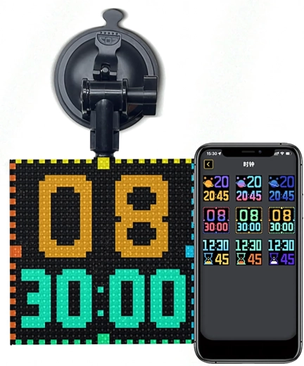 Egyszerű tapadókorongos szerelés és 12 V USB tápellátás