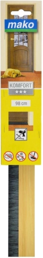 MAKO 98 cm ajtó alatti tömítő léc, fenyő