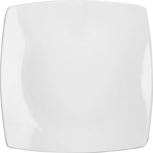 Regular porcelán desszertes tányér 19 cm, krémszínű