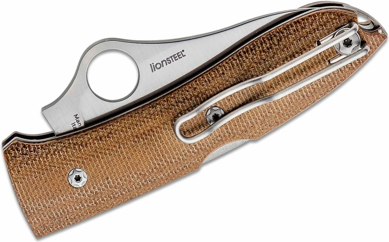 Mélyre ülő zsebklip a diszkrét EDC-hez