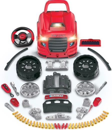 Szétszerelhető motor kis szerelőknek