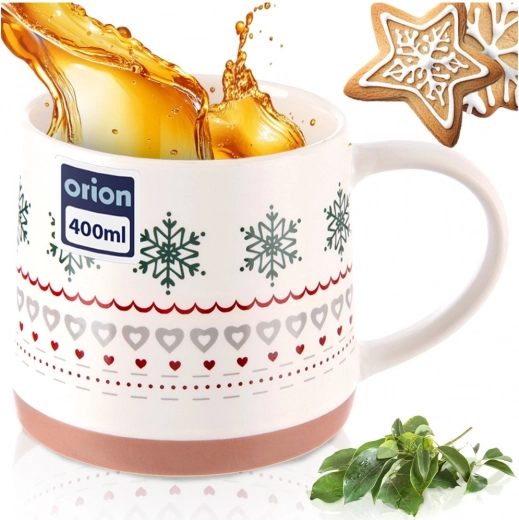 Kényelmes 380 ml-es űrtartalom kedvenc italaidhoz