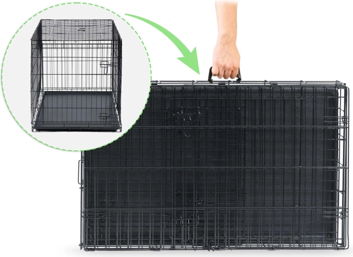 Gyors összecsukás lapos, fogantyús bőrönddé