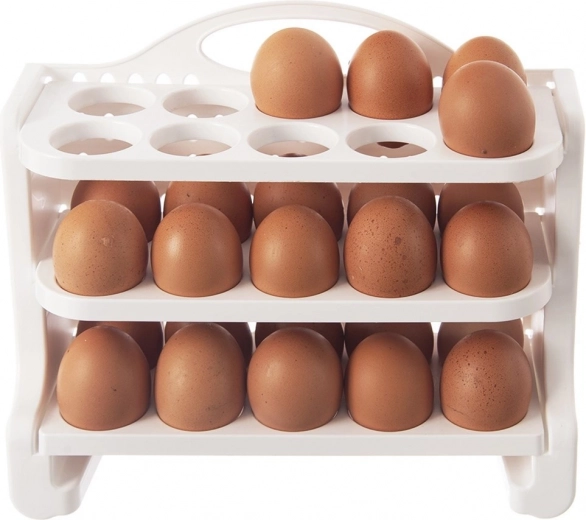 Akár 30 tojás három szinten