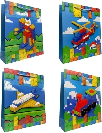 Ajándéktáska „Torba prezentowa” 30 × 41,5 × 12 cm