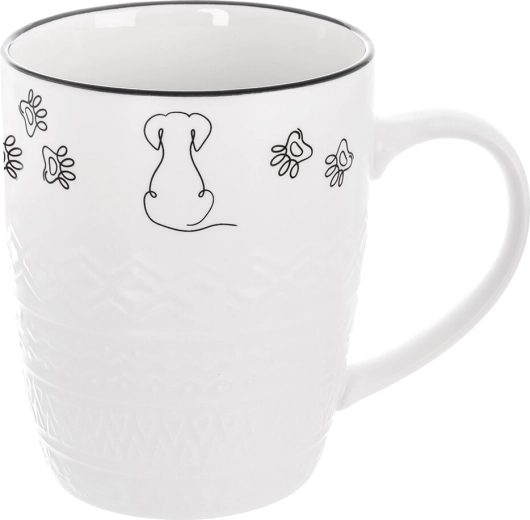 Porcelán bögre Kiskutya 0,38 l