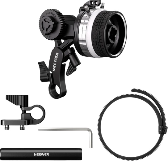 Kompatibilitás 15 mm-es rigekkel és kényelmes kezelés