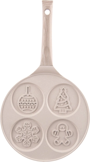 Tapadásmentes PFLUON gránit a minimális zsiradékos sütéshez