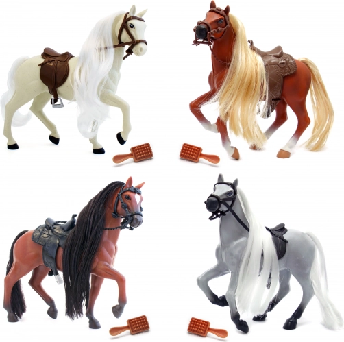 ROYAL BREEDS ló fésűvel 18 cm