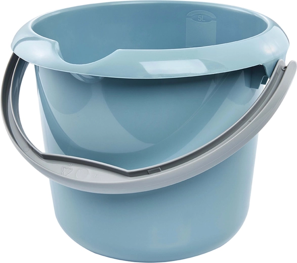 Öntőcsöves vödör 24 x 20 cm északi kék