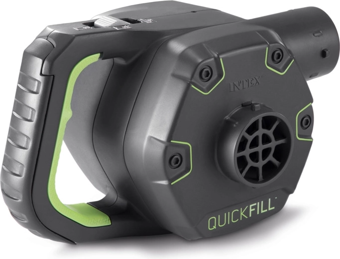 Elektromos kombinált pumpa 220–240 V hálózati és autós szivargyújtós táplálással