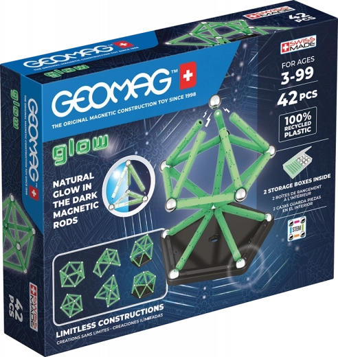 Geomag Glow építőkészlet 42 darab