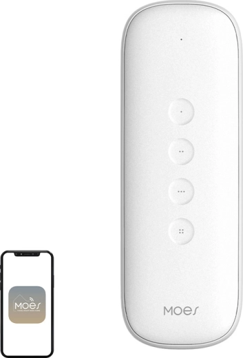 MOES ZigBee jelenetkapcsoló IP55 fehér - 1 db