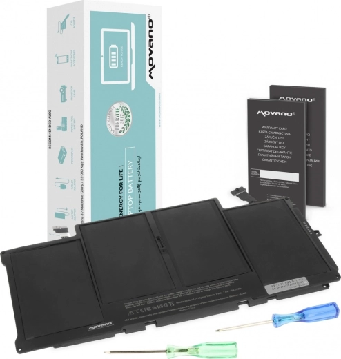 Movano akkumulátor Apple MacBook Air 13-hoz (A1377/A1496/A1405) 7200 mAh