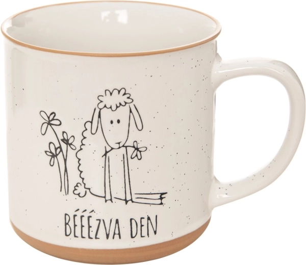 Kerámia bögre Tanya – bárány 0,53 l