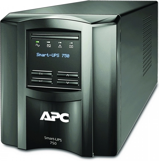APC Smart-UPS 750 VA LCD 230 V SmartConnecttel, 500 W, Torony