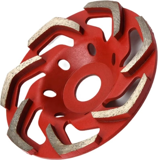 Renew Force Turbo Red 125 mm gyémánt csiszolócsésze tárcsa