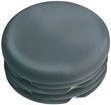 Kerek LDPE dugó 28 mm, fekete (20 db)