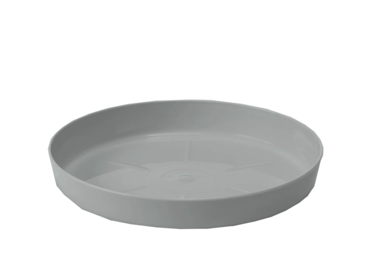 Szürke Lamela virágcserép-alátét