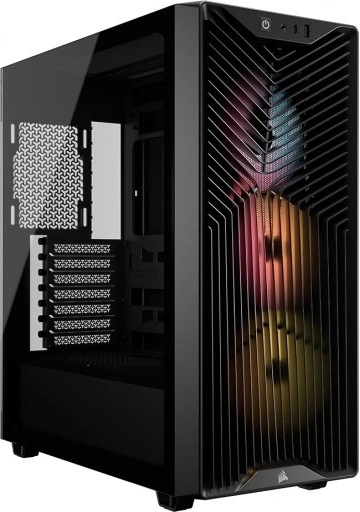 Corsair 3200d rs argb mid-tower fekete