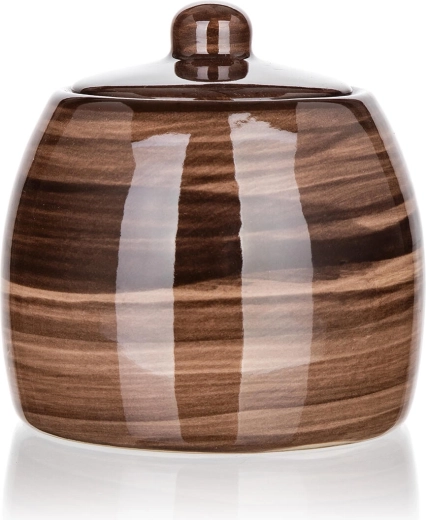 Palas barna kerámia cukortartó 380 ml