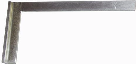 Derékszög vezetőléccel 250 × 125 mm, horganyzott