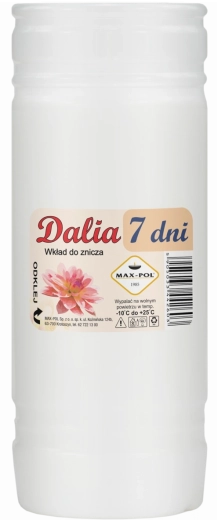 10 darabos Dalia paraffingyertya-betét készlet, 19 cm (168 ó)