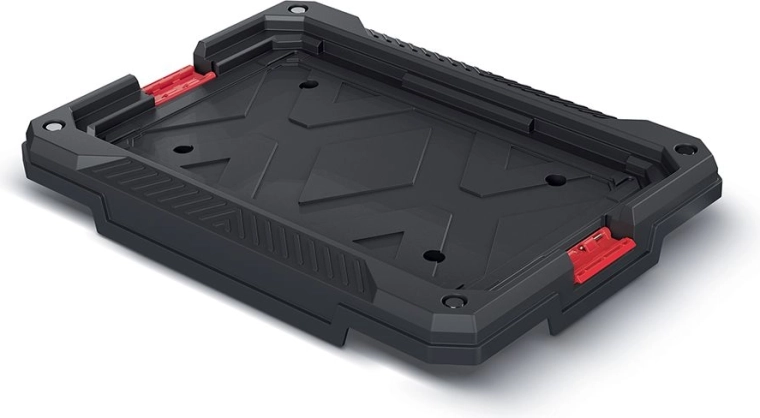 Fix forgó platform 585 × 440 × 70 mm, fekete