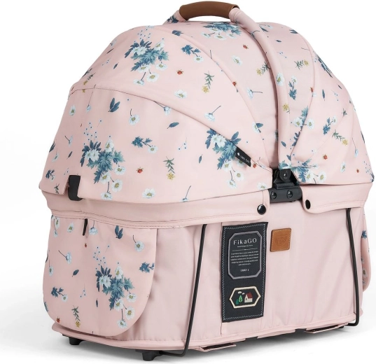 FikaGo Sway2 Arctic Flower hordozó kutyáknak és macskáknak