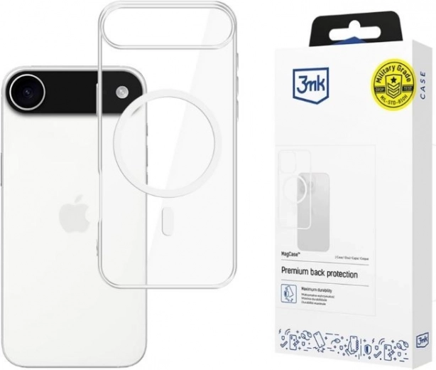 Átlátszó mágneses Armor MagCase tok Apple iPhone 17 Air-hez