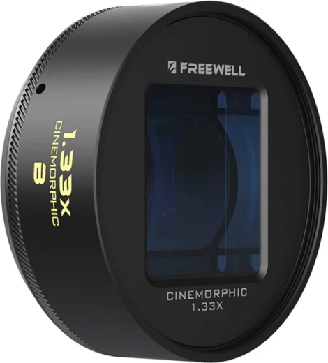 Freewell 1,33× anamorf objektív 17 mm bajonettel okostelefonhoz
