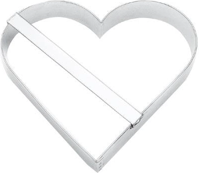 Mézeskalács szív alakú kiszúró