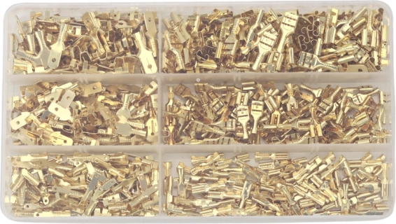 600 darabos autókábel csatlakozó készlet