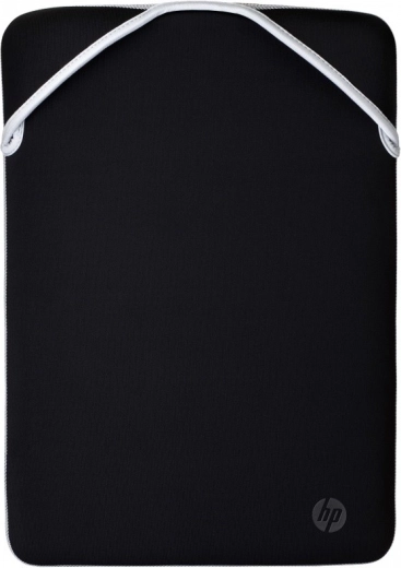 Kétoldalas neoprén laptop tok 15,6" fekete/ezüst HP