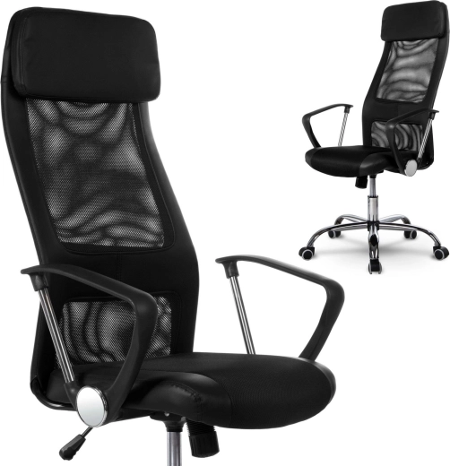 Sofotel Rio fekete ergonomikus irodai szék