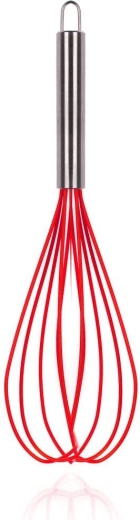 Culinaria Red habverő 25 cm – szilikonos