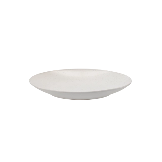 Modern desszerttányér 20,5 cm fehér porcelán