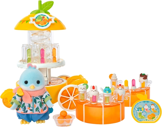 Citruszos italstand – Sylvanian Families