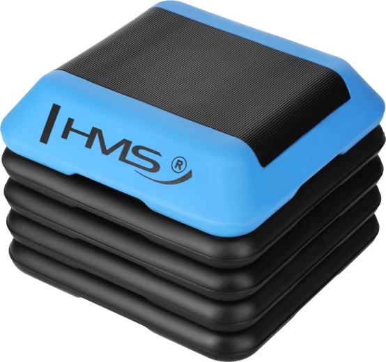 HMS AS001 aerobic step állítható magassággal