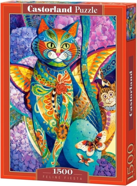 Feline Fiesta 1500 darabos puzzle