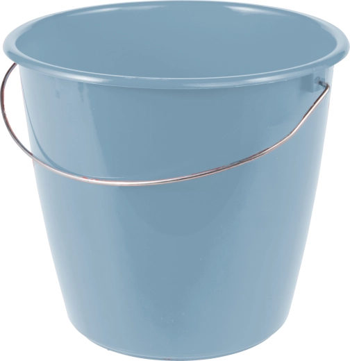Műanyag vödör 5 l, kék, KEEEPER