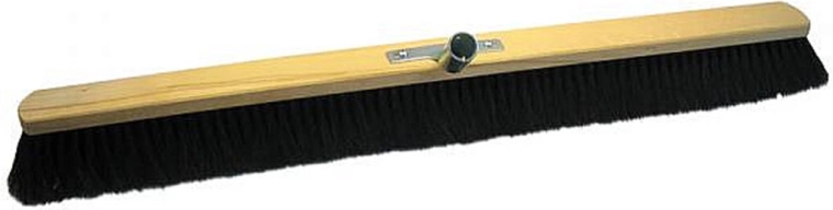 Csarnokseprű 80 cm fából