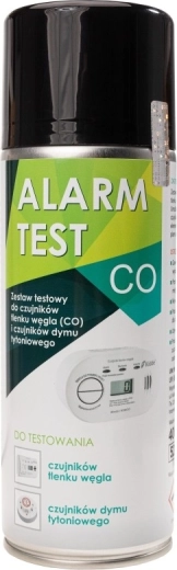 Firesco tesztgáz szén-monoxid- és cigarettafüst-érzékelőkhöz