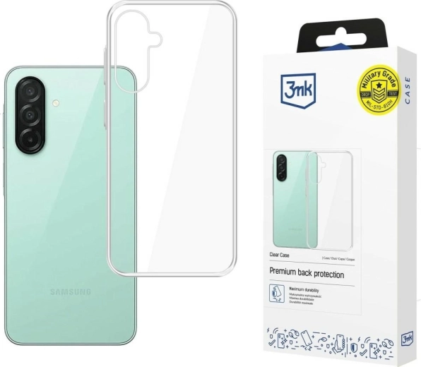 3MK Clear Case átlátszó tok Samsung Galaxy A27 5G-hez