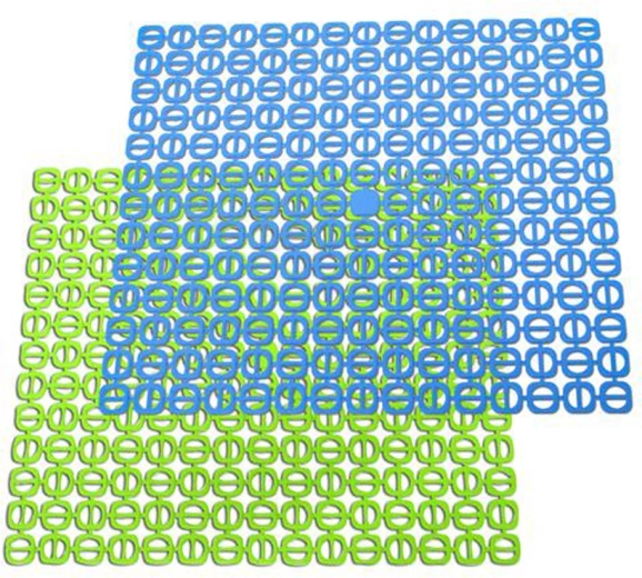 TORO műanyag mosogatóbetét 36 × 32 cm