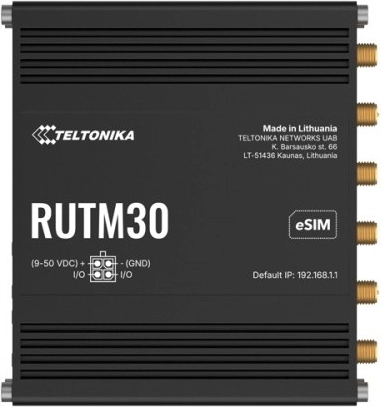 Ipari 5G router Teltonika RUTM30