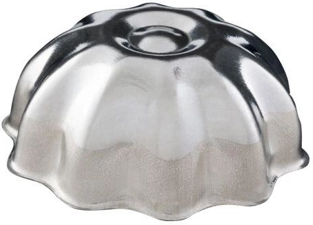 Mini kuglófformák 40 mm, ónozott lemez (20 db)