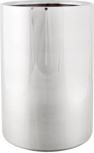 Rozsdamentes borhűtő, 19 cm