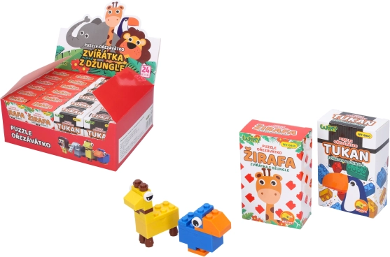 Egylyukú ceruzahegyező - állatkák