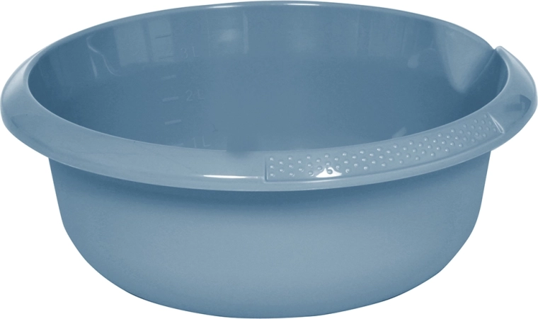 Kerek konyhai keverőtál kiöntővel, Nordic blue, 28 cm, 3,5 l